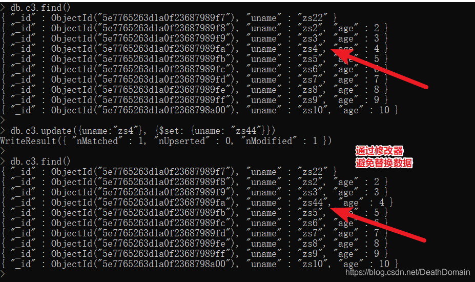 mongodb毕设论文 mongodb教程pdf_数据_17