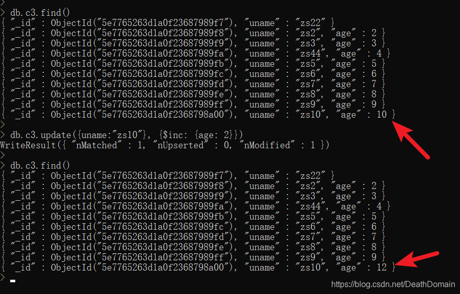 mongodb毕设论文 mongodb教程pdf_mongodb_18