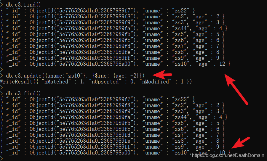 mongodb毕设论文 mongodb教程pdf_mongodb_19