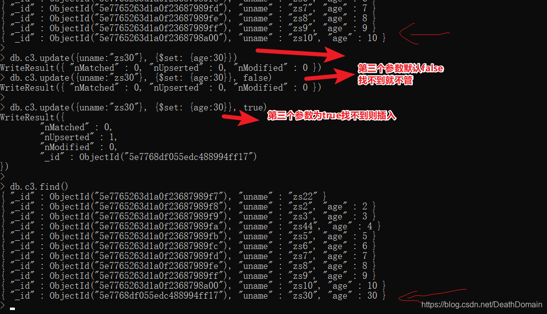 mongodb毕设论文 mongodb教程pdf_数据_21