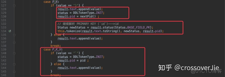 java 文本分词工具 java文本分析程序_字段_10