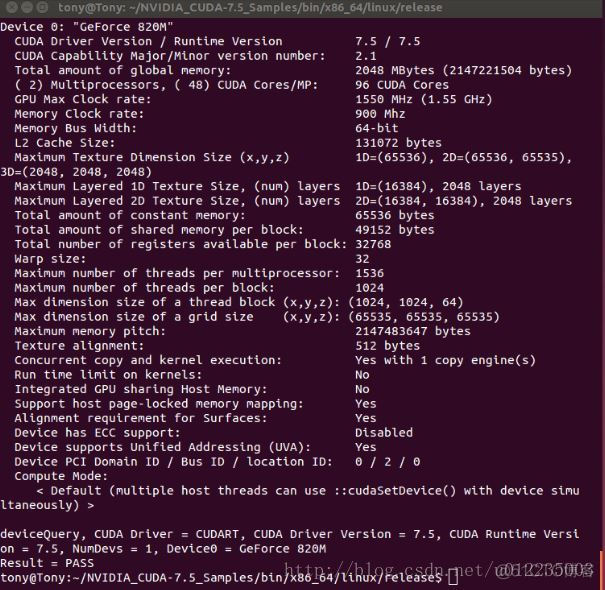 cuda samples 测试 cuda安装成功测试_cuda samples 测试