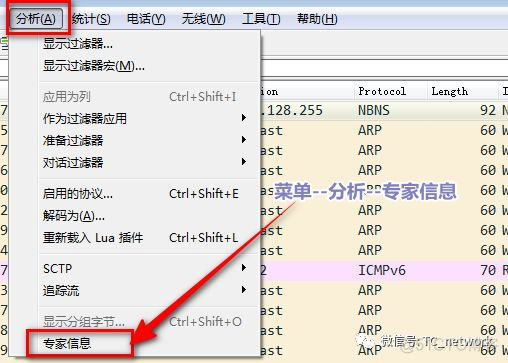 wireshark 查看vxlan包 wireshark如何查看报文_网络_04