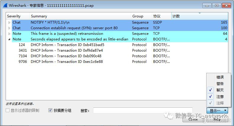 wireshark 查看vxlan包 wireshark如何查看报文_TCP_08