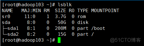 centos 逻辑卷存在但是挂载不上 linux 逻辑卷扩容_linux_05