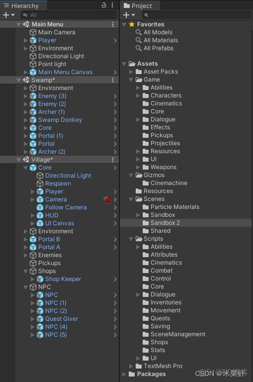 unity jkframe框架 unity rpg游戏框架_unity jkframe框架_06