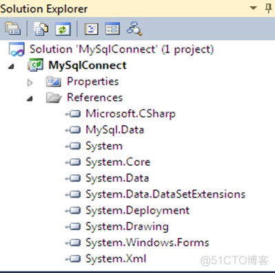 winform app如何配置mysql winform链接mysql数据库_数据库_02