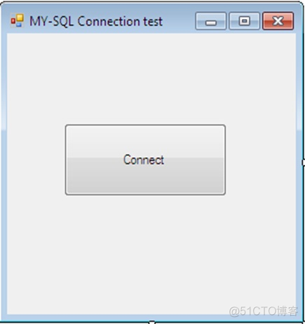 winform app如何配置mysql winform链接mysql数据库_mysql_03