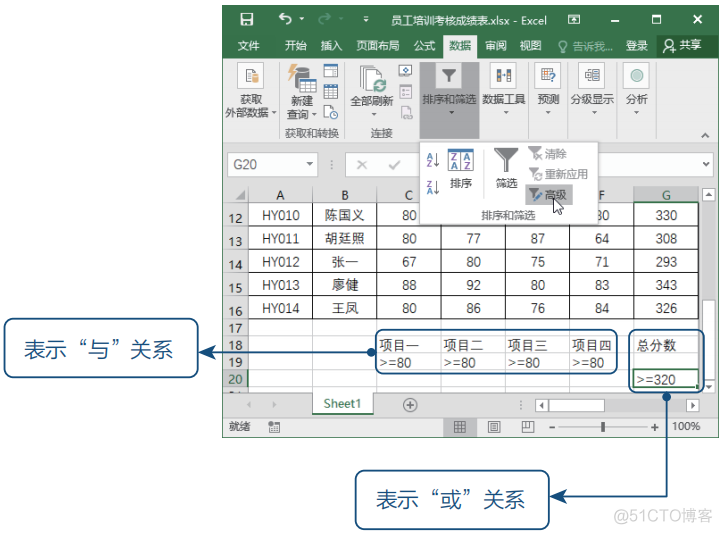 多个字段筛选索引 excel筛选多个文字条件_多个字段筛选索引_14