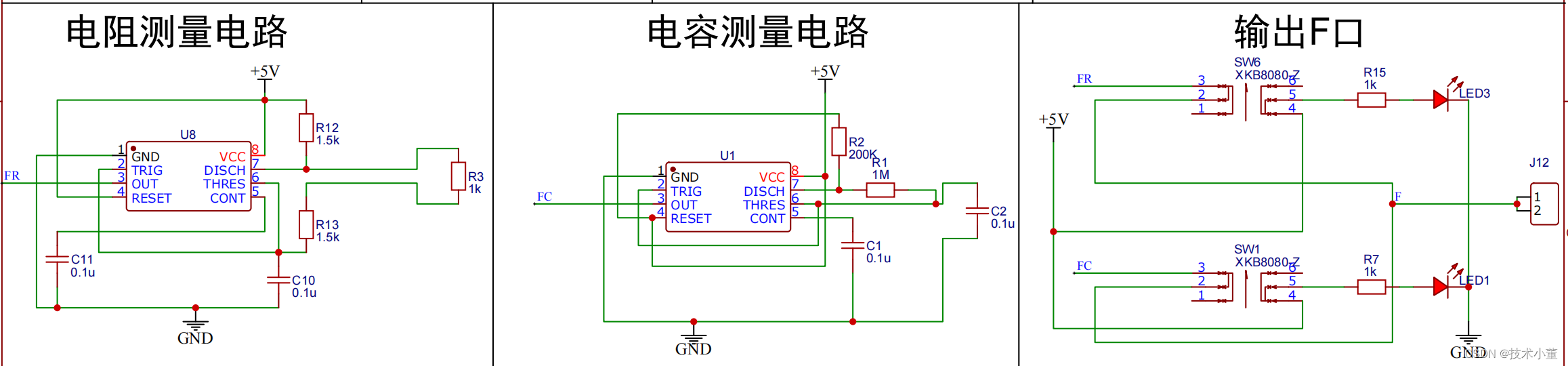 stm32cubeMX配置电阻屏 stm32电阻测量_单片机