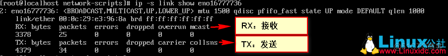 centos7 不开启NetworkManager查询不到ip centos7没网络_子网掩码_05