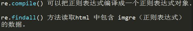 Python爬图片里的文字数据 如何用python爬取图片数据_正则表达式_06
