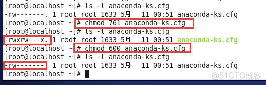 centos中操作文件权限不够 centos 文件夹权限_取值_03