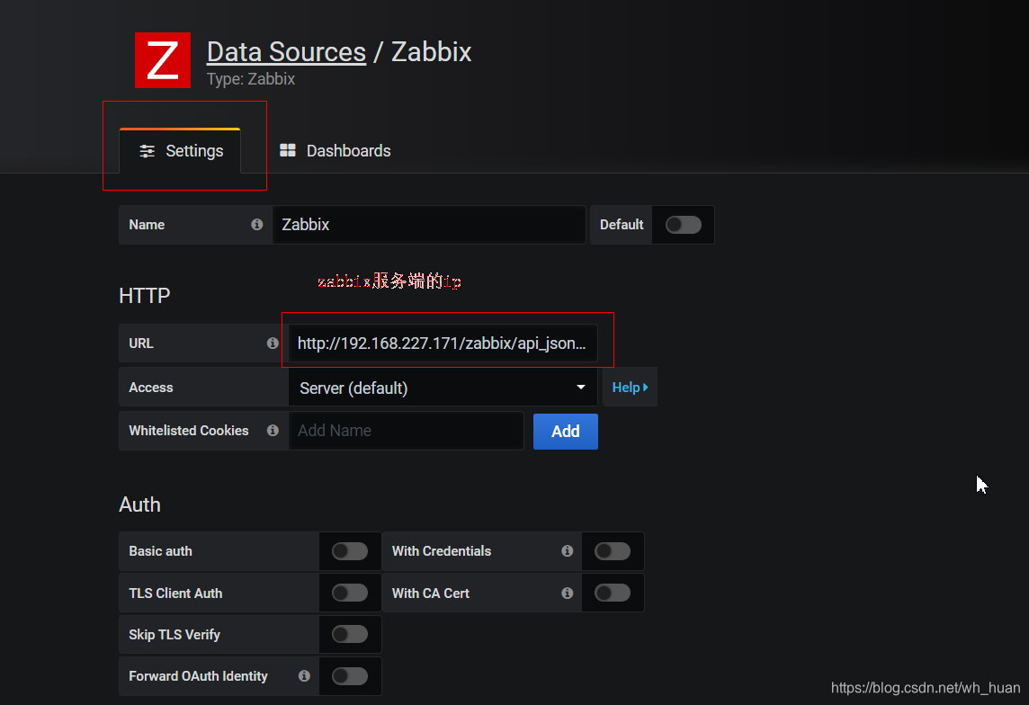 Grafana可以显示zabbix的网络拓扑图吗 grafana zabbix配置_服务器_08