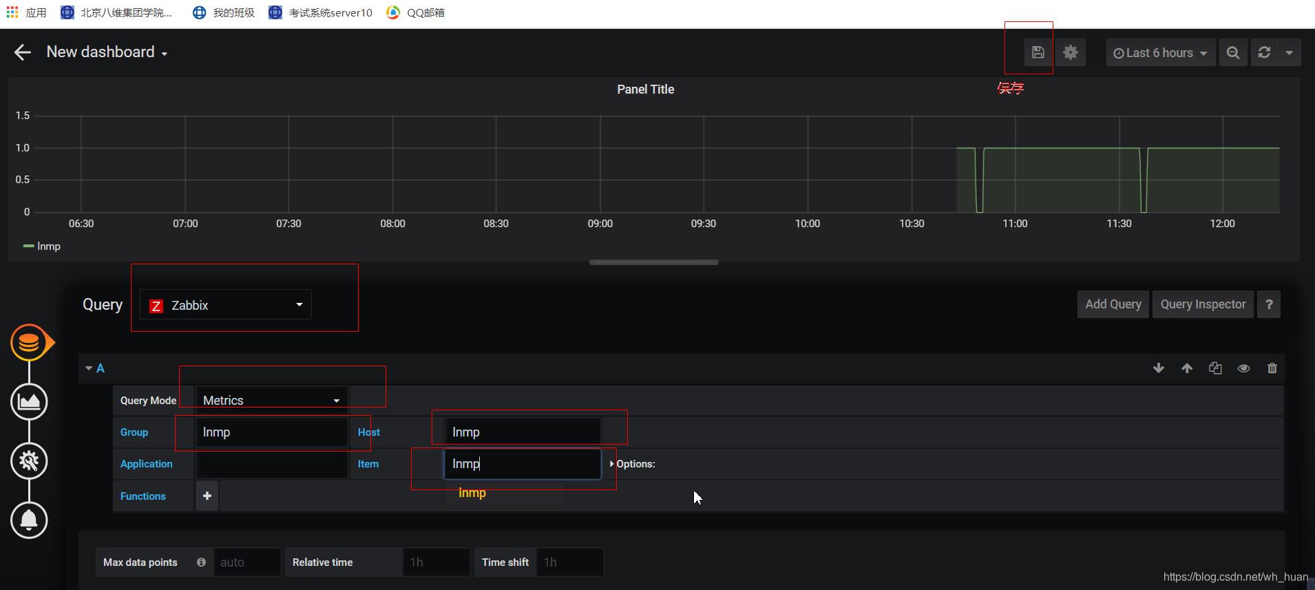 Grafana可以显示zabbix的网络拓扑图吗 grafana zabbix配置_zabbix_14