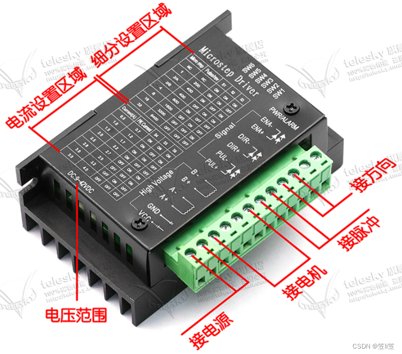 stm32 esp8266远程控制步进电机 代码流程图 用stm32控制步进电机_stm32_05