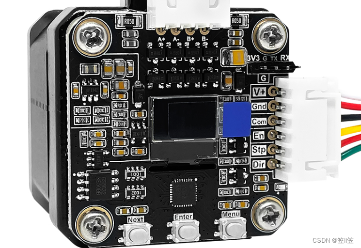 stm32 esp8266远程控制步进电机 代码流程图 用stm32控制步进电机_工作原理_06