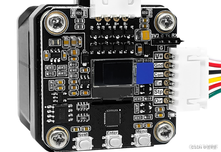 stm32 esp8266远程控制步进电机 代码流程图 用stm32控制步进电机_步进电机_06