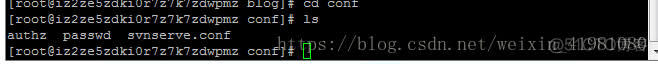 centos安装svn后获取svn地址 linux查看svn安装目录_svn服务器_02