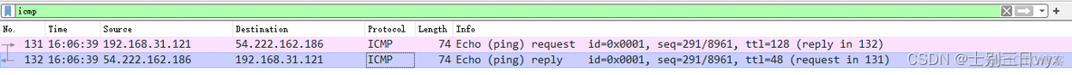wireshark怎么抓取rtmpt wireshark抓取icmp_wireshark_02