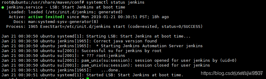 ubuntu服务器jenkins配置git ubuntu安装jenkins_ubuntu_02