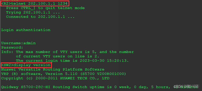 防火墙 跨vlan 防火墙vlan划安全区域_网络基础进阶_14