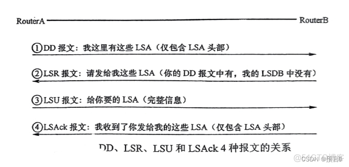 ospf用什么报文封装 ospf报文的作用_网络