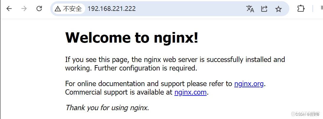 nginx 部署 群晖 nginx集群搭建_nginx_22