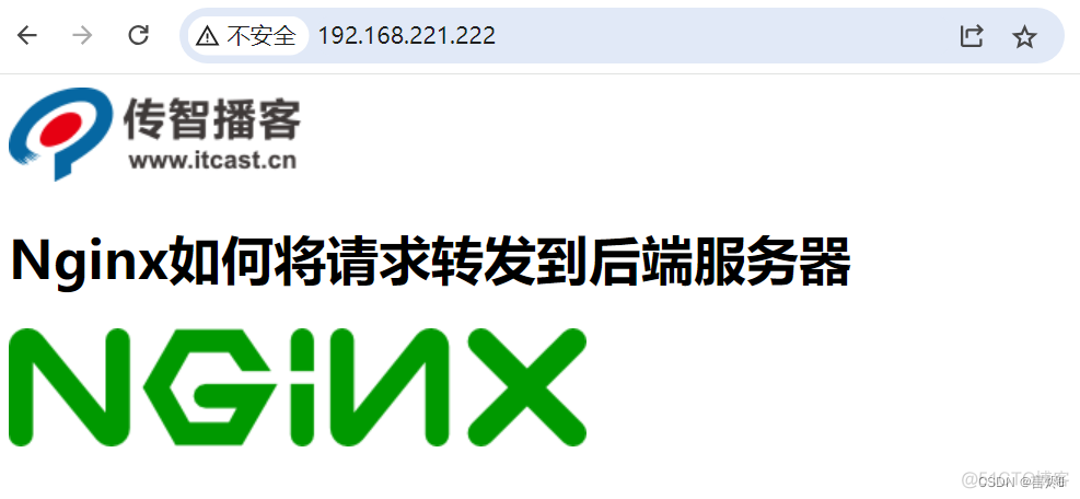 nginx 部署 群晖 nginx集群搭建_Nginx_23