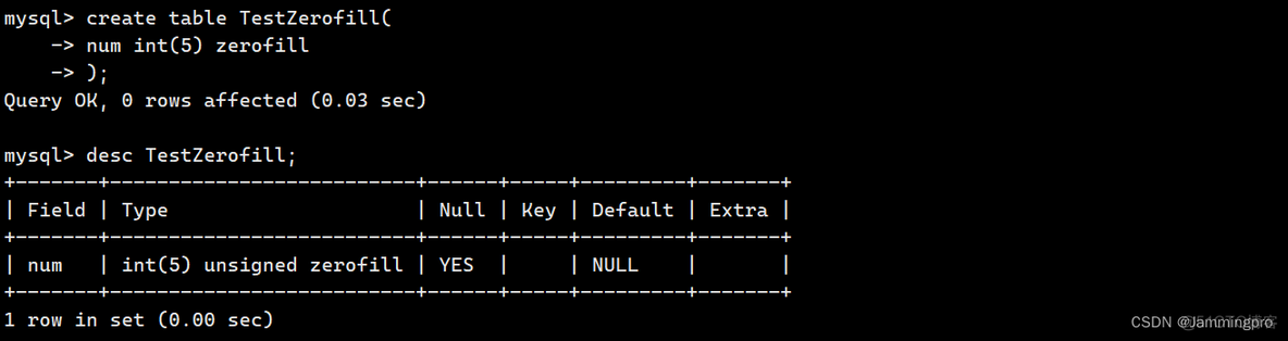 mysql数据表2个元素唯一 mysql属性唯一_字段_10