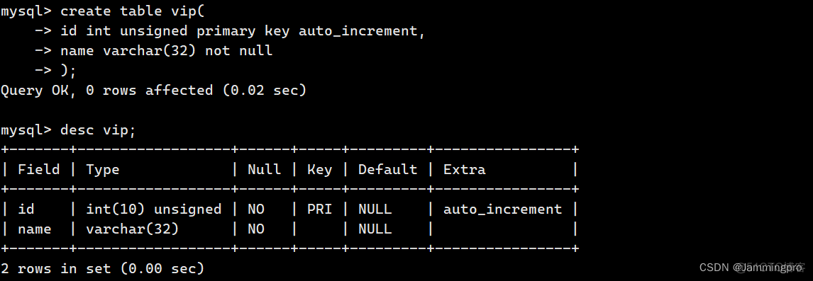 mysql数据表2个元素唯一 mysql属性唯一_字段_19