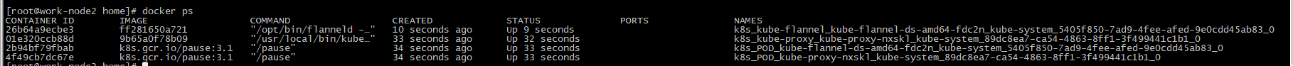 k8S dockers 部署 k8s运行docker_CentOS_11