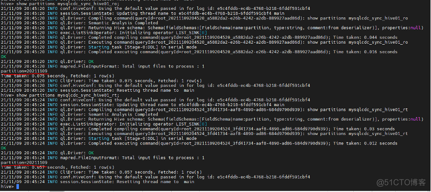 flinkcdc DataStream和Table API方式 flink cdc hive_数据库_51