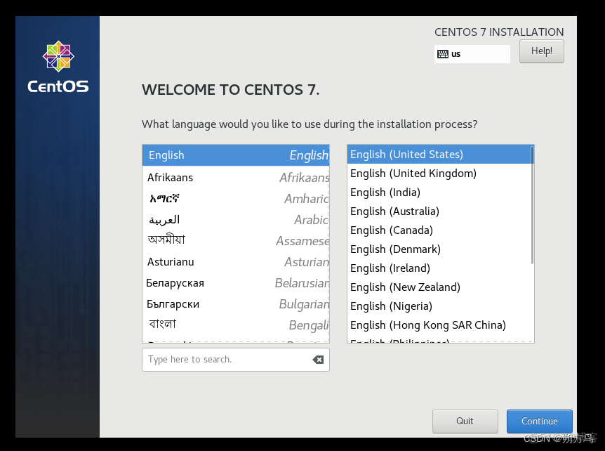 centos7 consul安装 centos7完整安装_CentOS_16