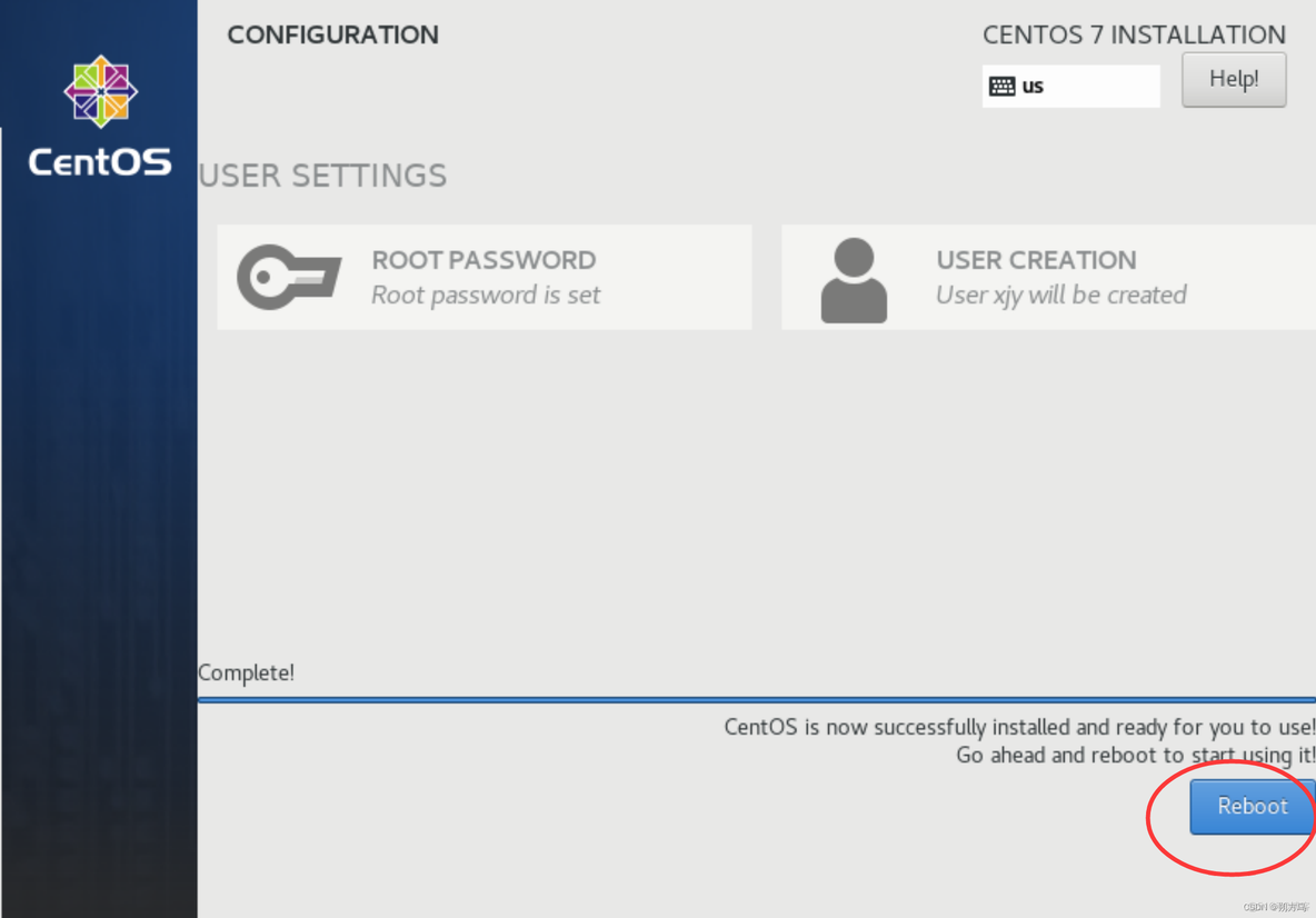 centos7 consul安装 centos7完整安装_VMware_27