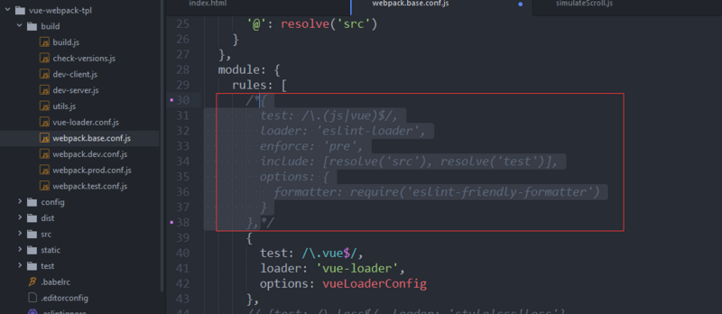 eslint 格式化后就是LF eslint设置_javascript