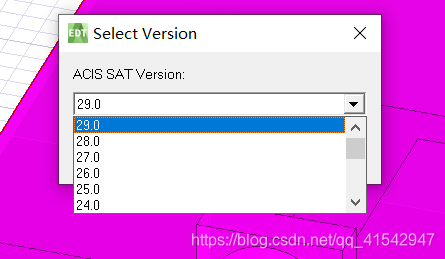 HFSS导出Results HFSS导出到CST_3D_05