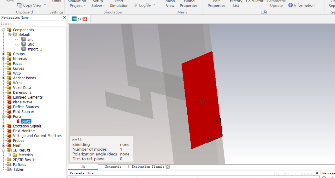 HFSS导出Results HFSS导出到CST_3D_36