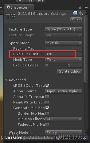 unity 图片像素化 unity像素游戏 教程_3d_06