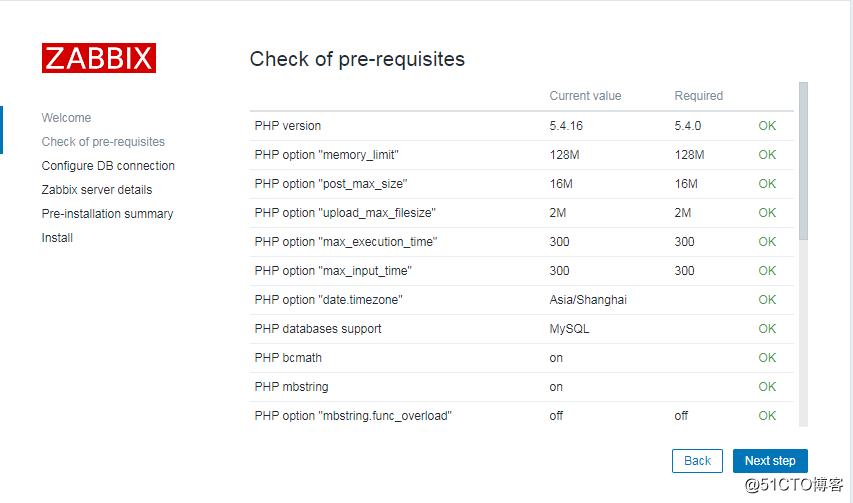 zabbix server连接远端数据库 zabbix连接数据库报权限不够_git_06