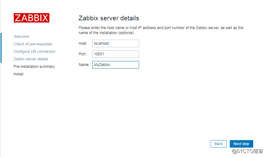 zabbix server连接远端数据库 zabbix连接数据库报权限不够_php_08