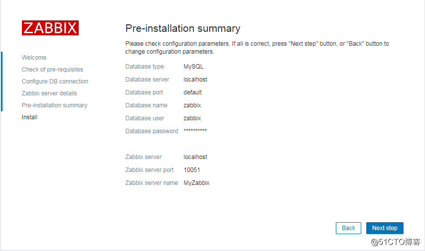 zabbix server连接远端数据库 zabbix连接数据库报权限不够_mysql_09