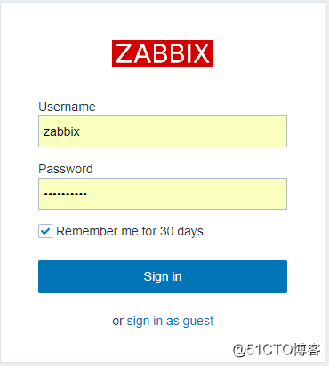 zabbix server连接远端数据库 zabbix连接数据库报权限不够_git_11