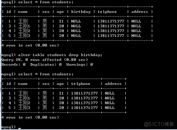 命令行登陆postgrel 命令行登陆mysql数据库_MySQL命令行操作_17