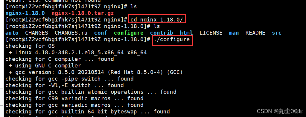 购买阿里云ECS服务器操作流程以及环境部署_nginx_69