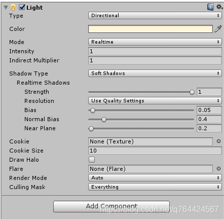 unity灯光探测器 unity3d灯光_unity灯光探测器_02