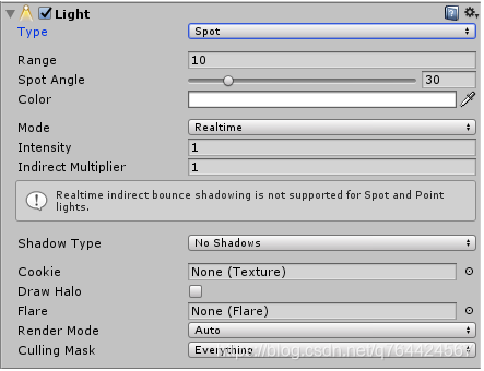 unity灯光探测器 unity3d灯光_点光源_04