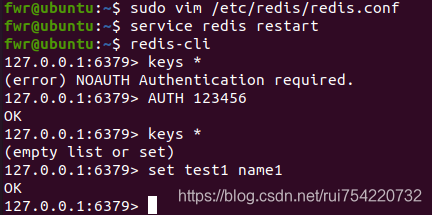 redis启动带密码的命令 redis 命令启动_配置文件_02