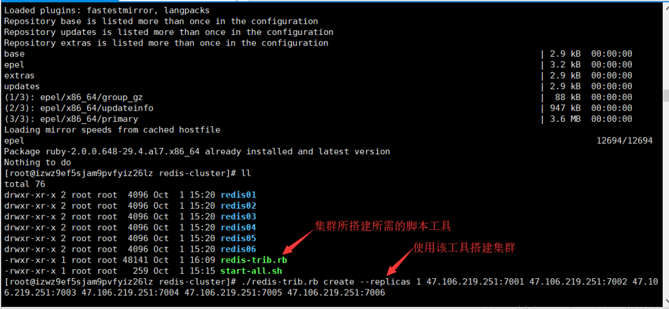 redis cluster 停止集群 redis集群关闭命令_redis cluster 停止集群_15