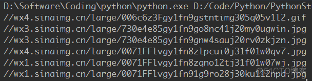 python如何获取网页接口数据 python网页数据抓取_Selenium_13